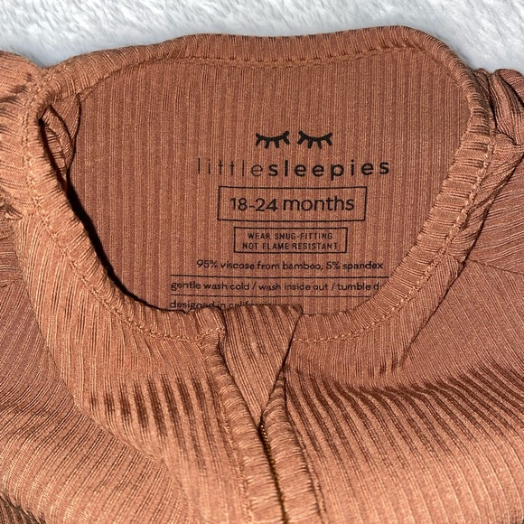 🤎LS Ribbed Caramel Zippy🤎 - Picture 4 of 4